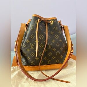 Louis Vuitton Petit Noe Monogram Shoulder Bag